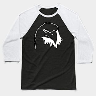 Bold Eagle - Minimal Baseball T-Shirt